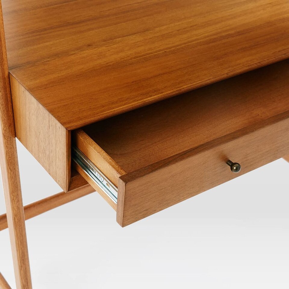 MidCentury Wall Desk west elm Australia